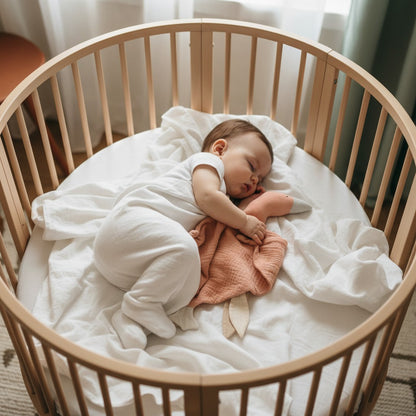 doudou en coton sommeil confortable canard mousseline