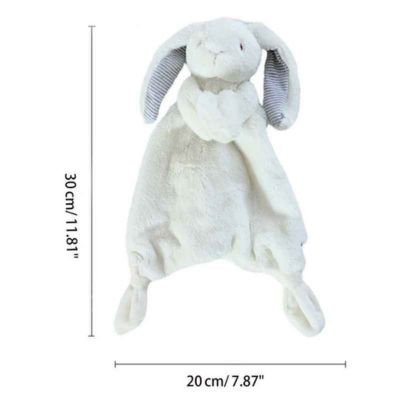 doudou lapin dimensions lapin blanc