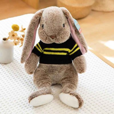 doudou lapin élégant Oreilles Tendresse