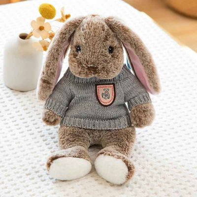 doudou lapin protecteur Oreilles Tendresse