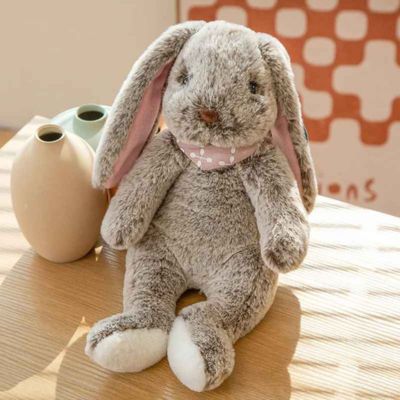 doudou lapin tendre Oreilles Tendresse