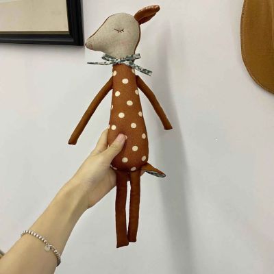 doudou marron biche facile à attraper - compagnons des bois