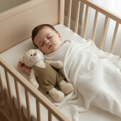 doudou ours sommeil paisible tout doux