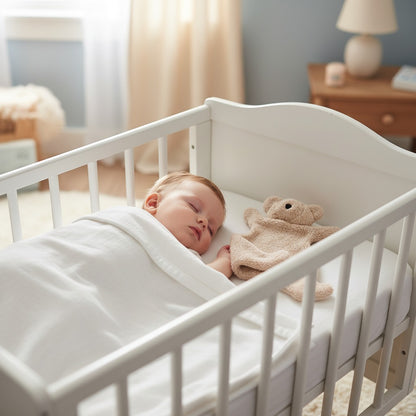doudou ours sommeil serein Ourson de Laine