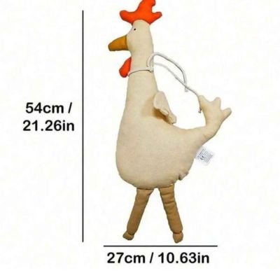 Doudou poule dimensions mes doudous câlineurs