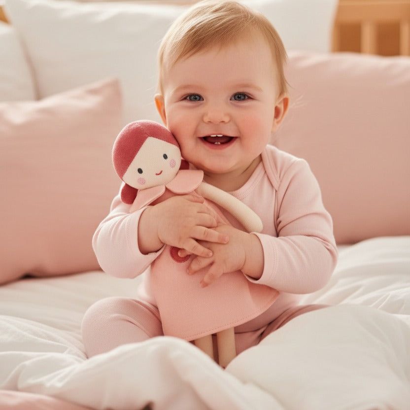 doudou rassuarant poupée câline