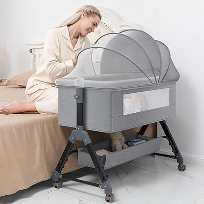 Lit Cododo - BabyBedMobile™ - Gris - Mon doux bébé