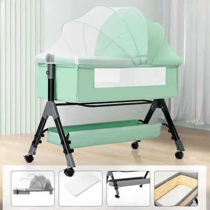 Lit Cododo - BabyBedMobile™ - Vert - Mon doux bébé