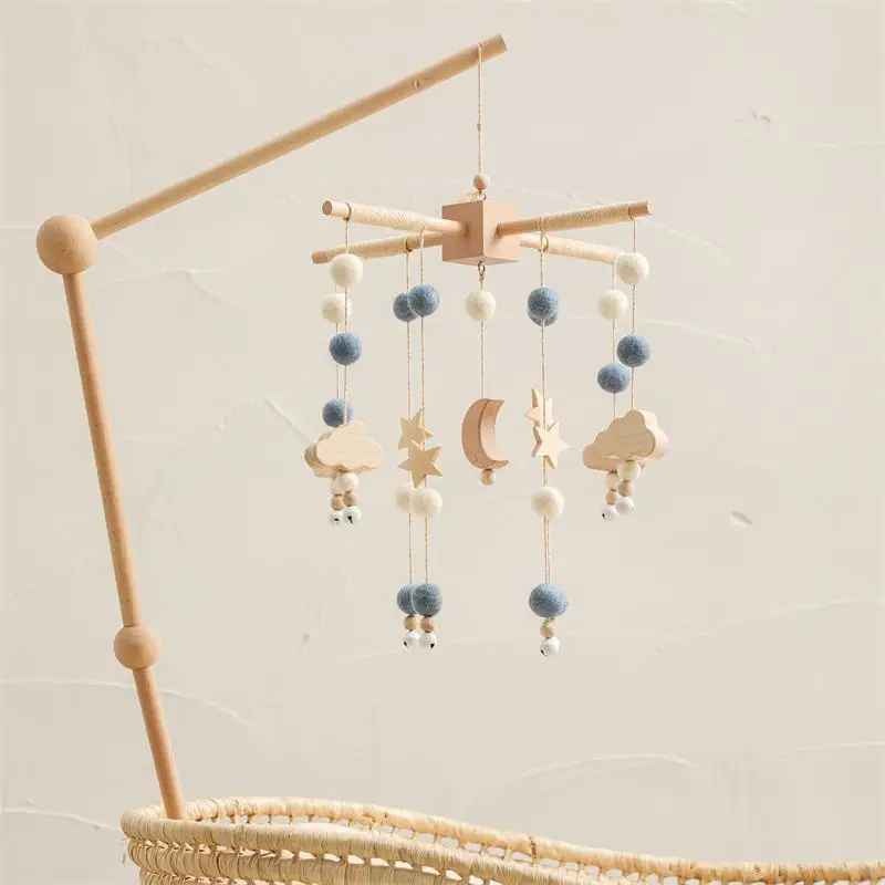 mobile bébé doux apaisant Planètes Éveil Paisible