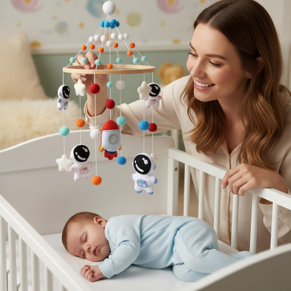 mobile bebe intallation rapide spatial