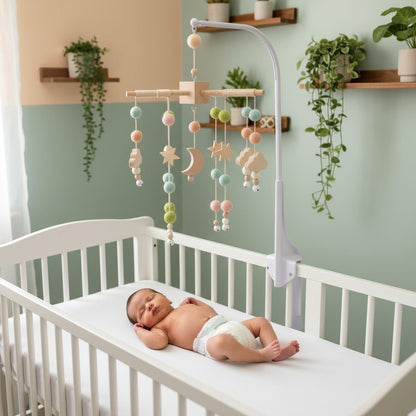 mobile bebe sommeil serein Planètes Éveil Paisible