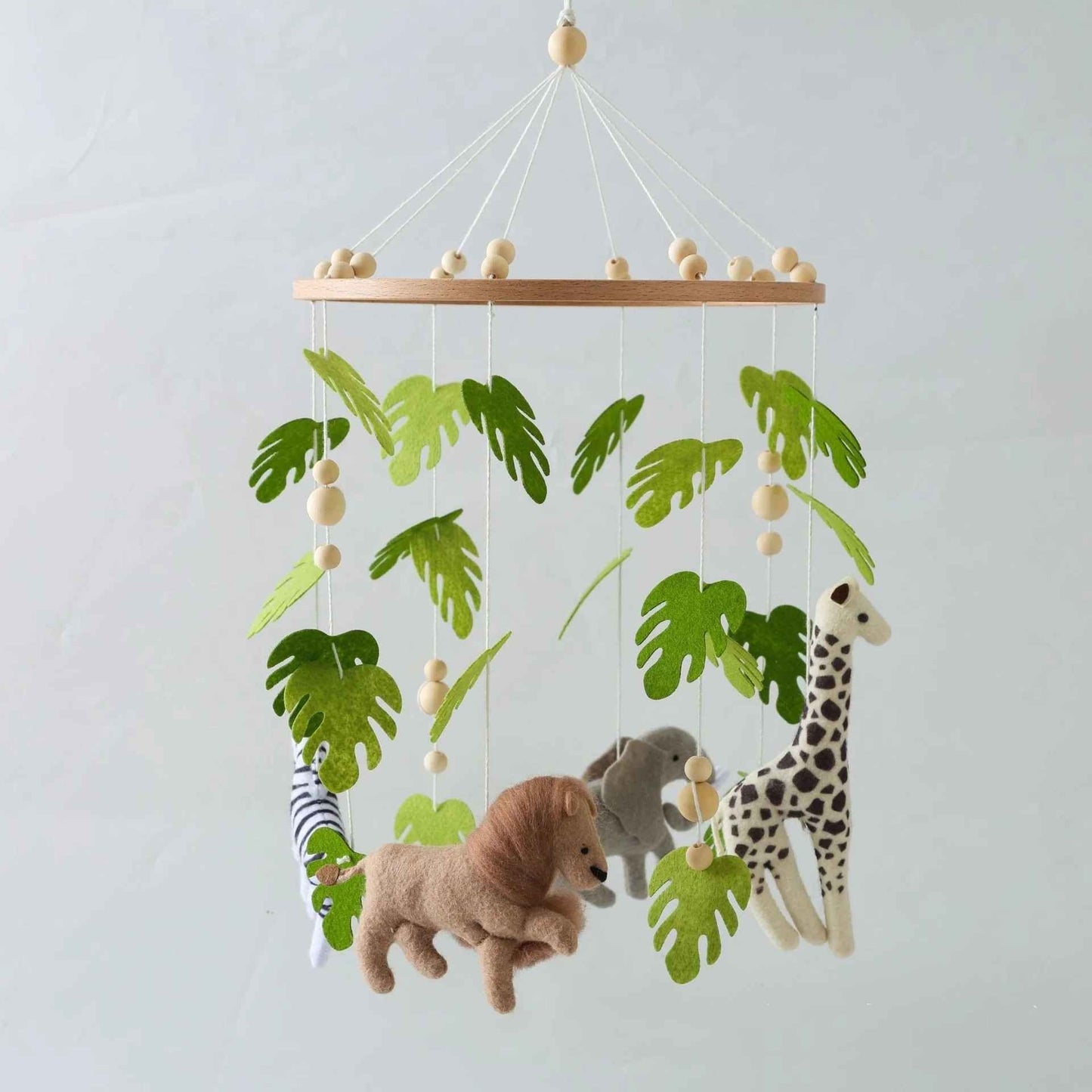 mobile musical bebe original Berceuse Safari