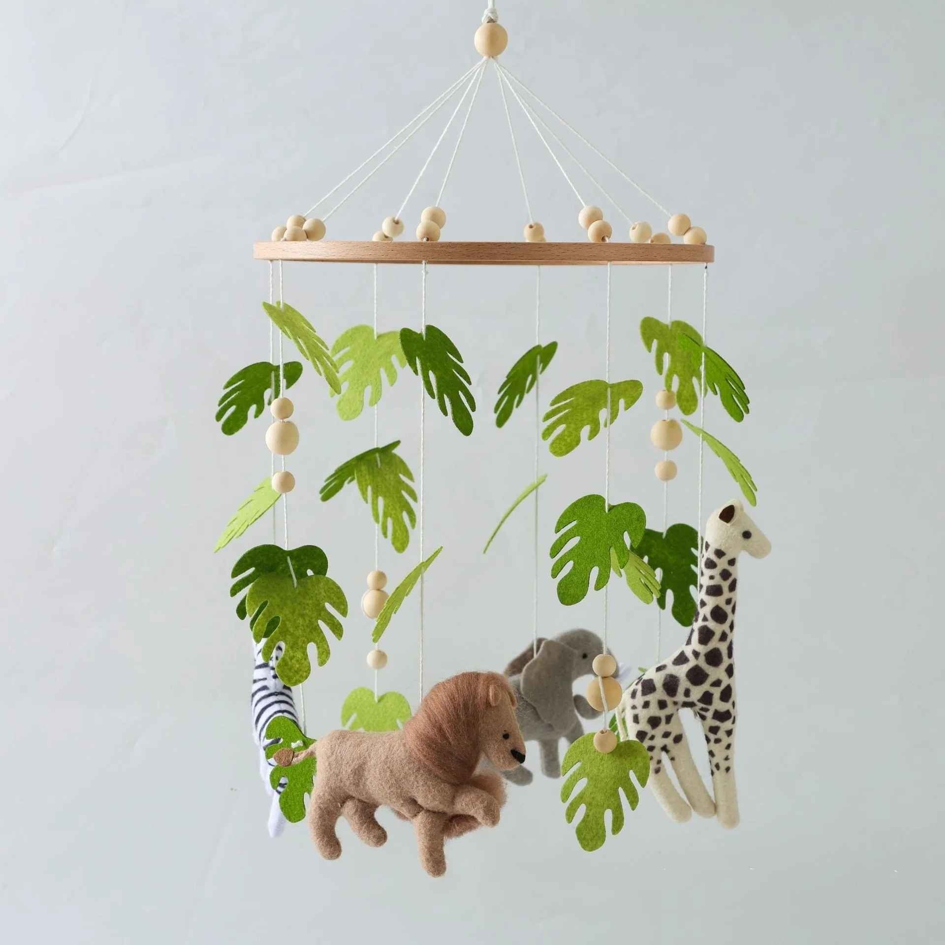 mobile musical bebe original Berceuse Safari