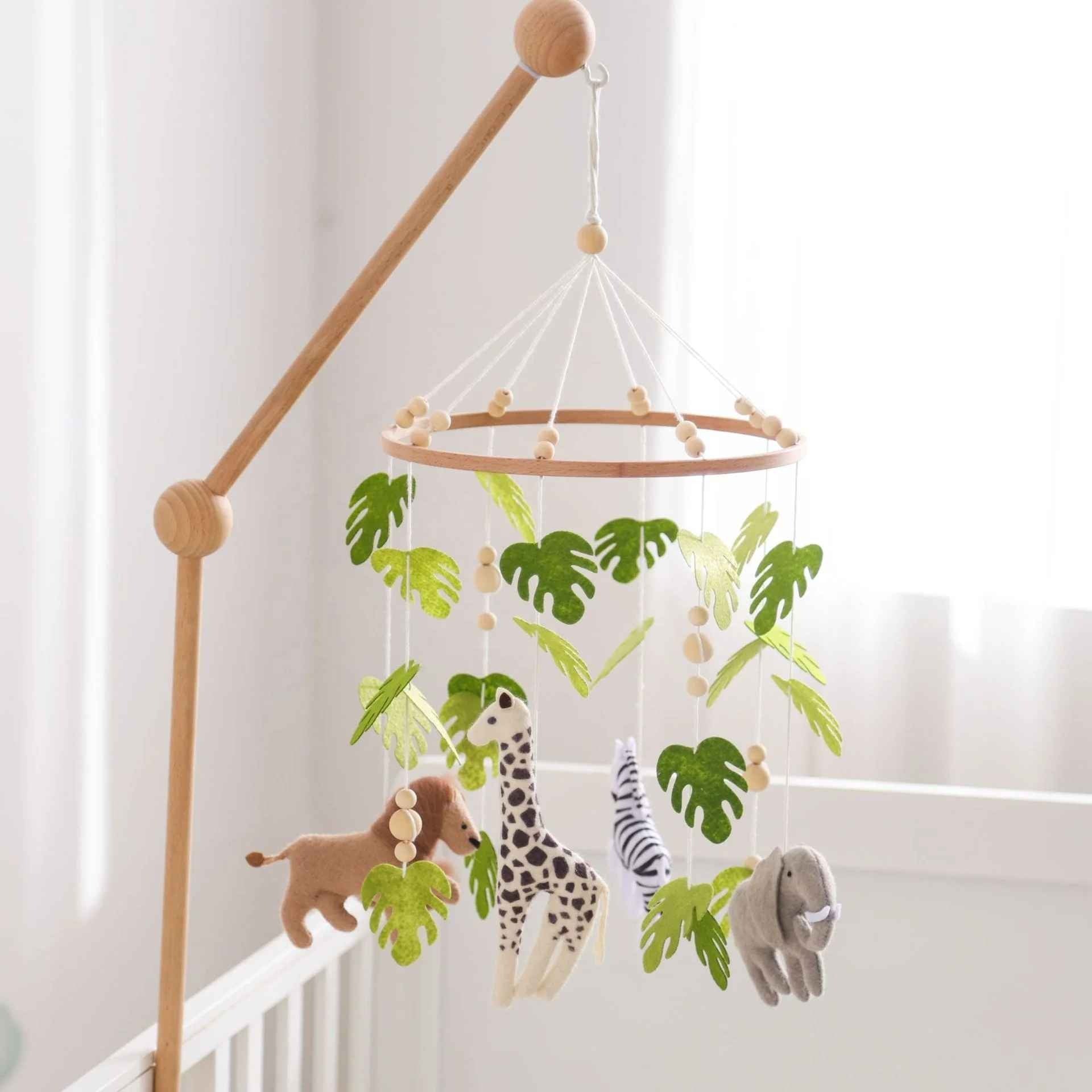 mobile musical bebe suspendu Berceuse Safari