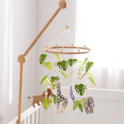 mobile musical bebe suspendu Berceuse Safari