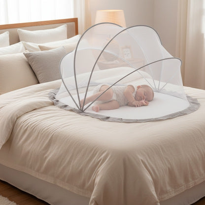 moustiquaire bebe lit sommeil serein pliable naturelle