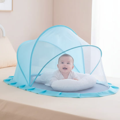 moustiquaire lit bébé double protection nomade pliable