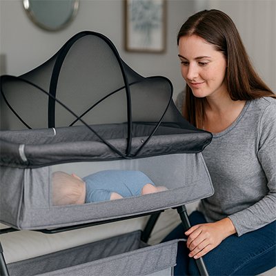 Moustiquaire lit bébé pour un sommeil serein