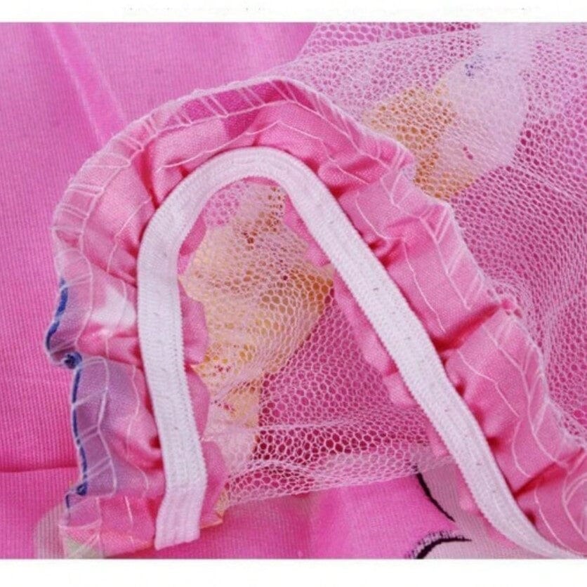 Moustiquaire Lit Bébé - SleepNest™ - Rose - Mon doux bébé