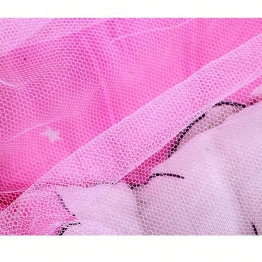 Moustiquaire Lit Bébé - SleepNest™ - Rose - Mon doux bébé