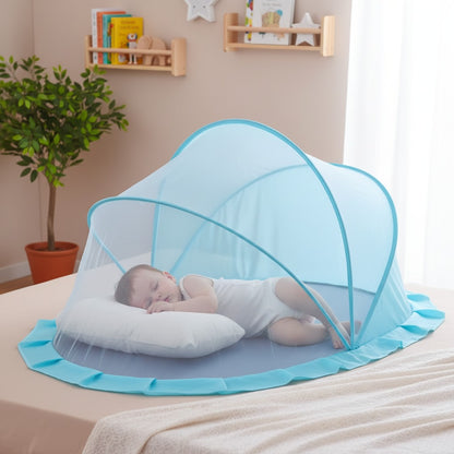 moustiquaire lit bebe sommeil confortable nomade pliable