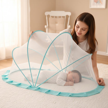 moustiquaire lit bébé sommeil paisible protection naturelle pliable