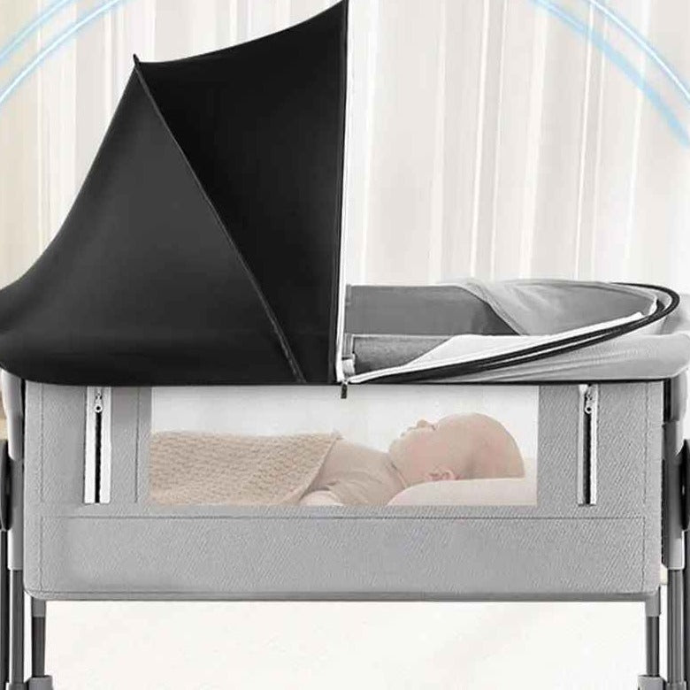 moustiquaire pour lit bebe fermeture centrale pratique SleepGuard
