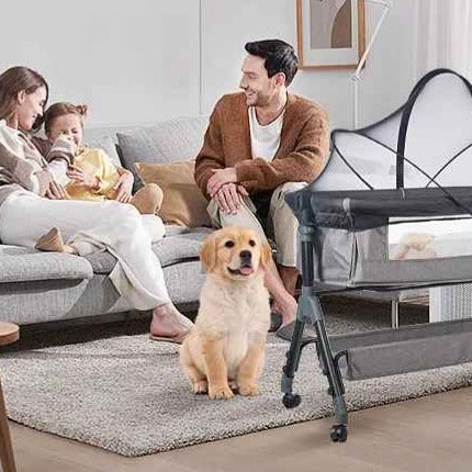 moustiquaire pour lit bebe intelligente SleepGuard