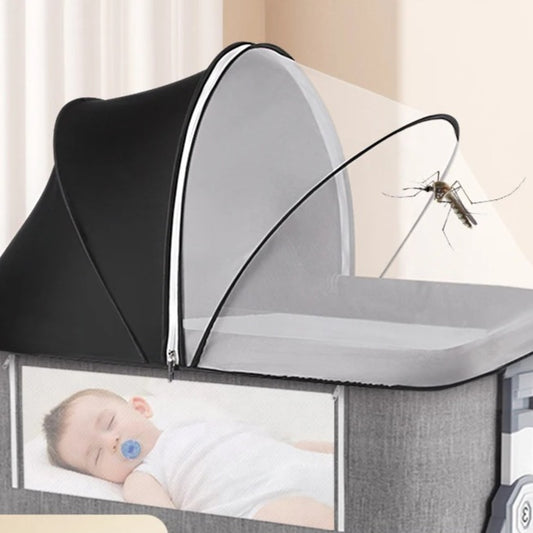 moustiquaire pour lit bebe pratique SleepGuard