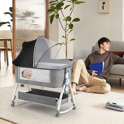 moustiquaire pour lit bebe protectrice sécurisée SleepGuard