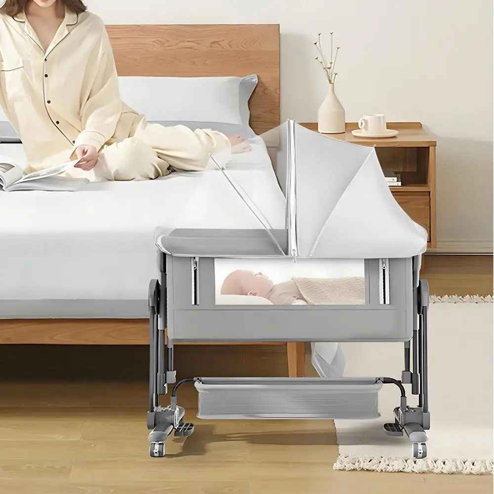 moustiquaire pour lit bebe rassurante blanche SleepGuard