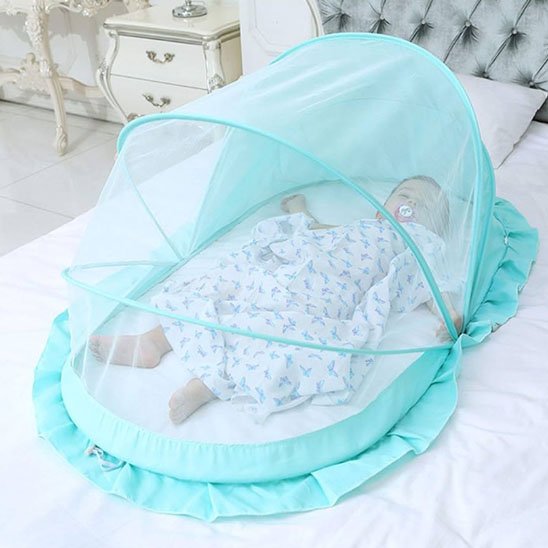 Moustiquaires lit bebe durable et respirante Protect'Air
