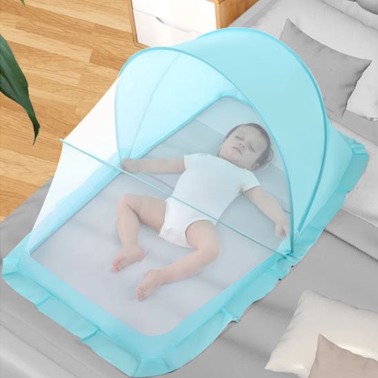 Moustiquaires lit bebe pratique et fonctionnelle Protect'Air