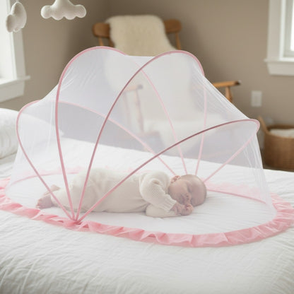 moustiquaires lit bebe sommeil confortable pliable protection douce