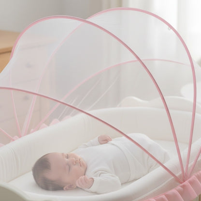 moustiquaires lit bebe sommeil paisible pliable protection douce