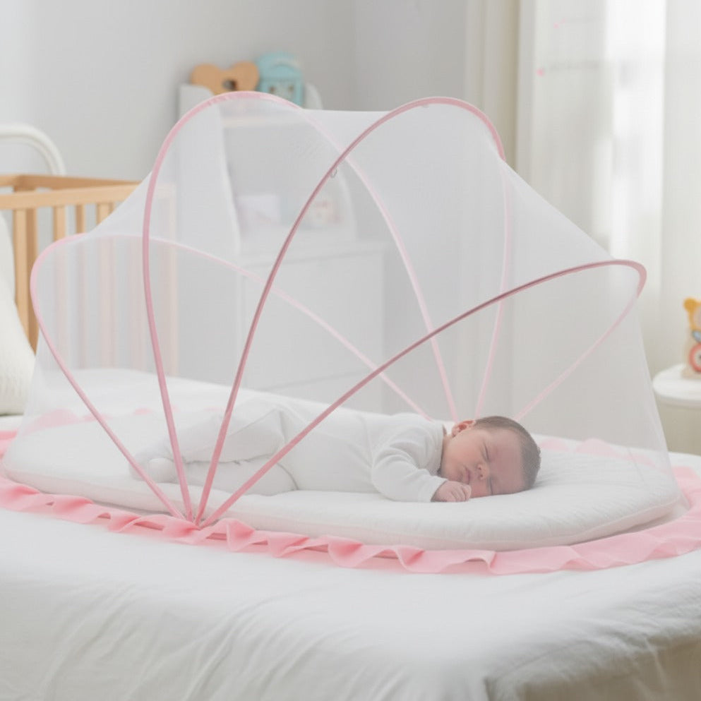 moustiquaires lit bebe sommeil serein pliable protection douce