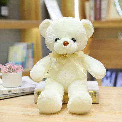 ours en peluche doux blanc Doux Calin