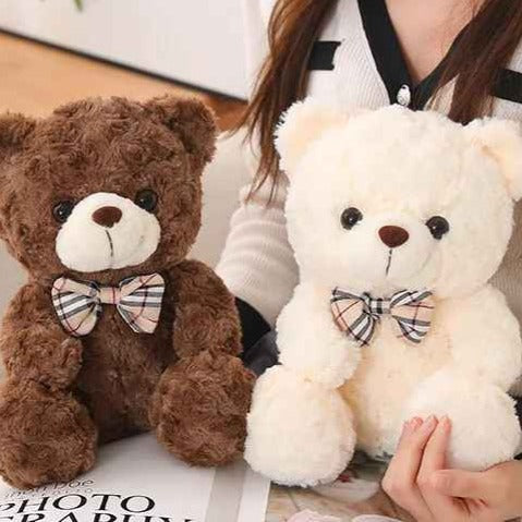 ours en peluche doux et soyeux Douceur Artisanale