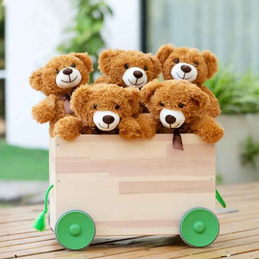 ours en peluche rassurant et ludique Artisanal Câlin