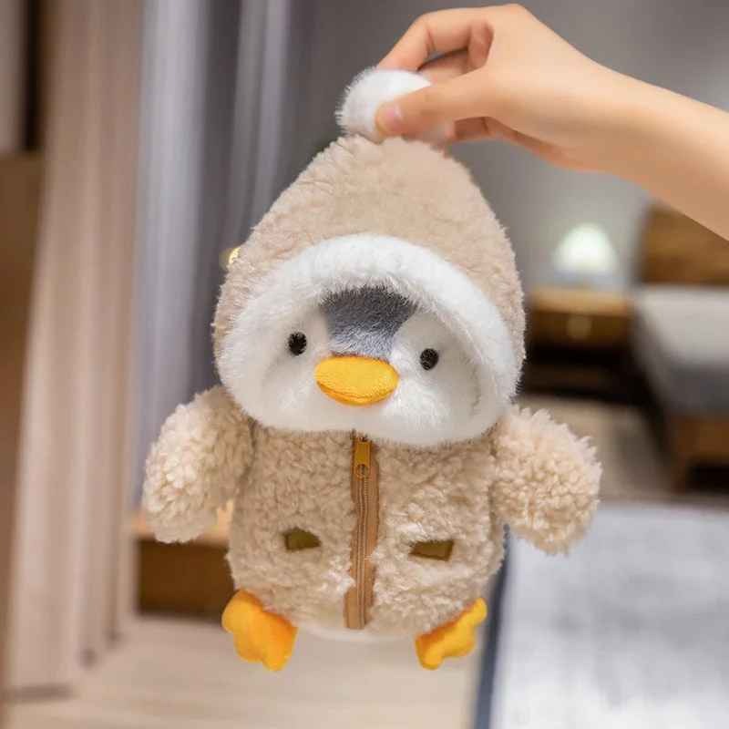 peluche bebe douce et réconfortante Pingo