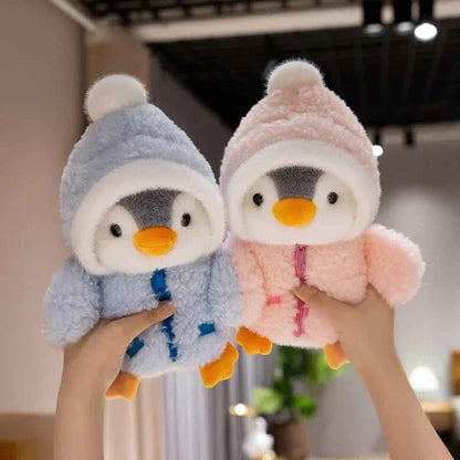peluche bebe douillette et mignonne Pingo