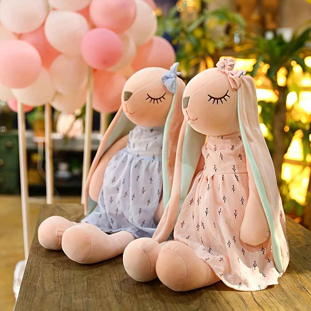 Peluche lapin douce mignonne Douceur Câline