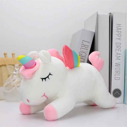 peluche licorne douce et apaisante Dormilune