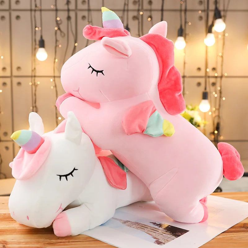 peluche licorne douce et féerique Dormilune
