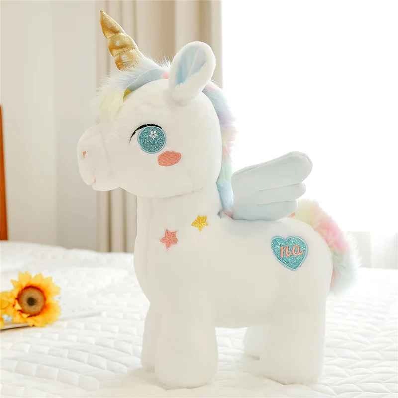 peluche licorne douce et féerique Étoilune Magique