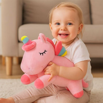 Peluche licorne douce et magique Dormilune