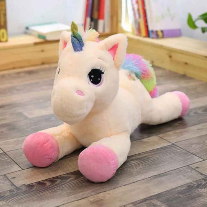 peluche licorne douce et mignonne Doudou Ultra-Douce