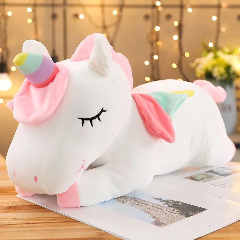 peluche licorne douce et moelleuse Dormilune