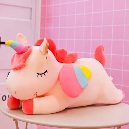 peluche licorne douce magique Dormilune