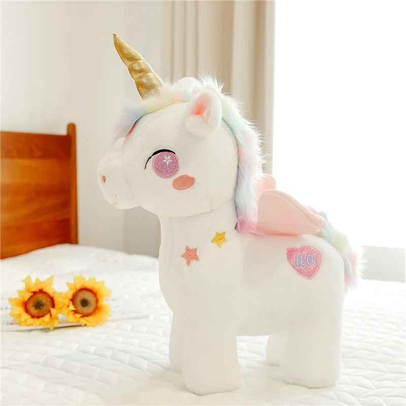 peluche licorne magique et féerique Étoilune Magique